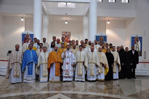 Київ: VIII всеукраїнський з'їзд військових капеланів УГКЦ завершив свою роботу.(ФОТО)